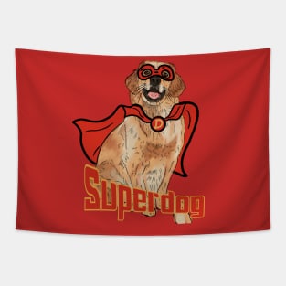 Superdog Tapestry