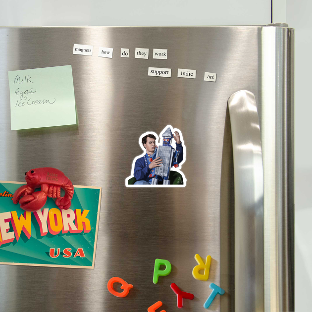 BIG: Skyscraper Robot Toy by 51Deesigns