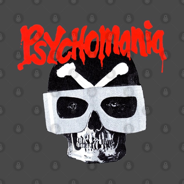 Psychomania by Pop Fan Shop