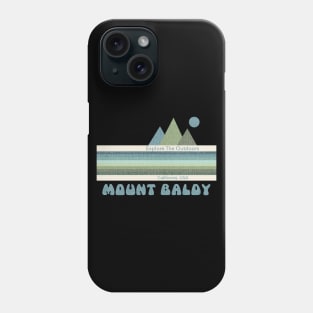 Mount Baldy Explore the Outdoors Phone Case