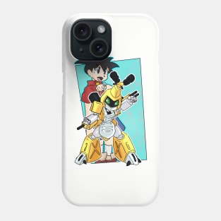 Mo' Medabots Mo' Power Phone Case