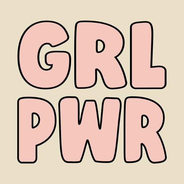 GRL PWR by colorsplash