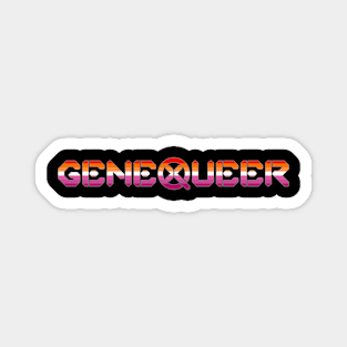 Genequeer Lesbian Magnet