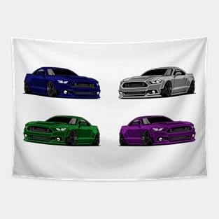 X4 Ford Mustang GT Tapestry