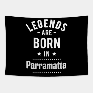 Legends Are Born In Parramatta Tapestry