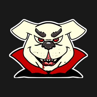 Dracula dog vampire T-Shirt