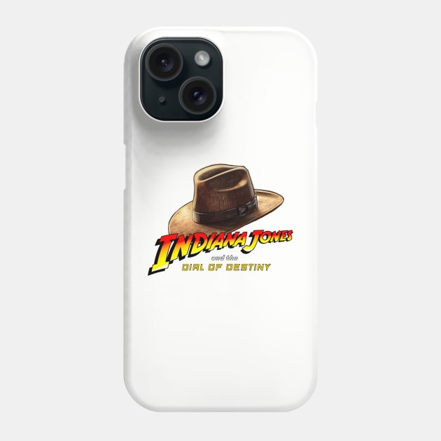 Indiana Jones 5 Phone Case by Buff Geeks Art