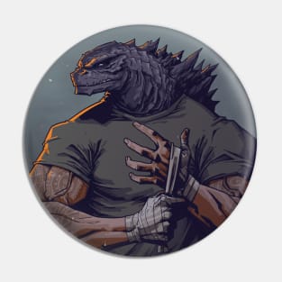 Godzilla Hybrid Mode Pin