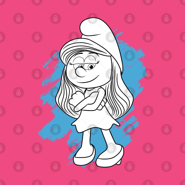 Smurfette by Arie store