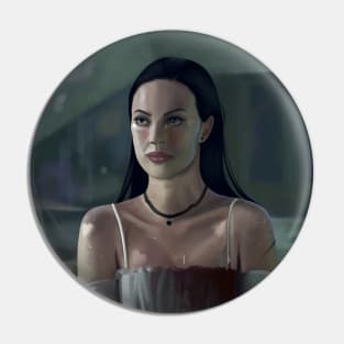 Jennifer’s Body Aqua Pin