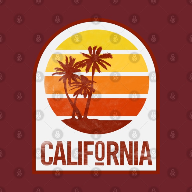 California Vintage distressed by NineBlack