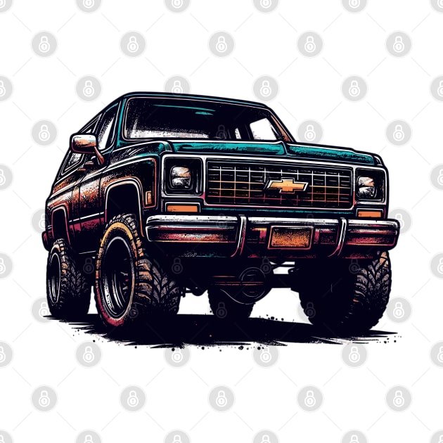 Chevrolet K5 Blazer by Vehicles-Art