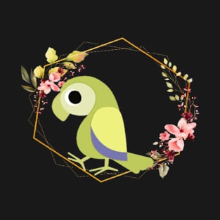 Cute Parrot T-Shirt