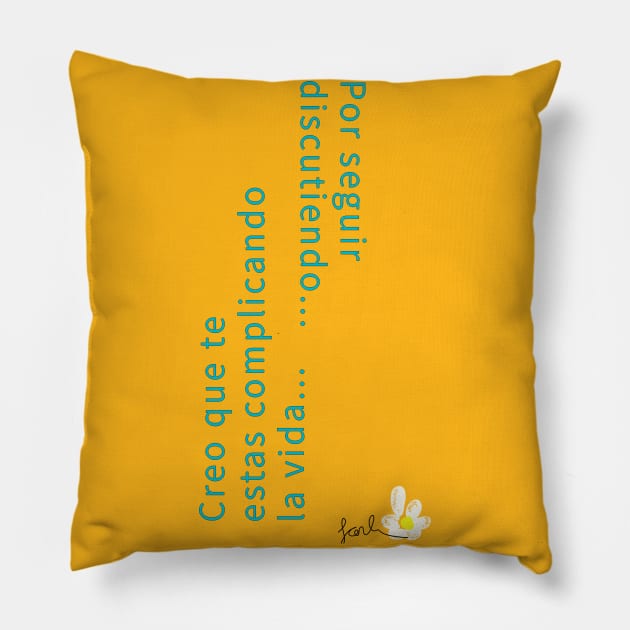 frases Pillow by Forli