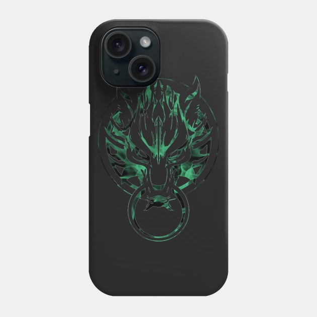 Fenrir Phone Case by MeMinch