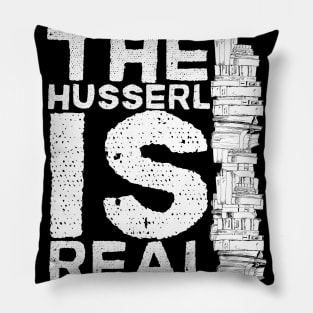 Edmund Husserl, Phenomenology Pillow