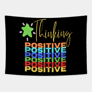 POSITIVE THINKING Tapestry