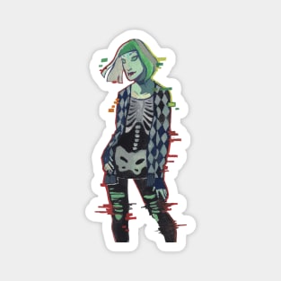 Goth Hera Magnet