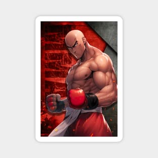 MMA Fighter – Anime Wallpaper Magnet