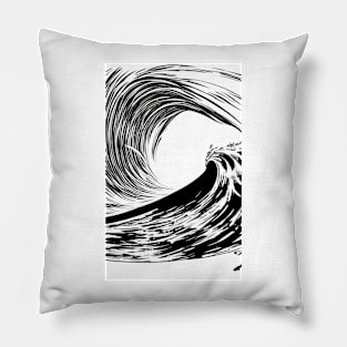 Tsunami Pillow