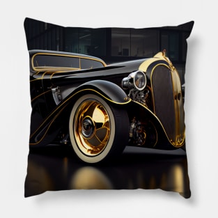 Hot Rod #10 Pillow