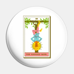 XII - The Hanged Man - Tarot Card Pin