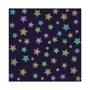 Star pattern T-Shirt