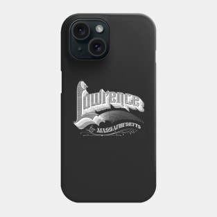 Vintage Lawrence, MA Phone Case