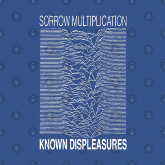 Sorrow Multiplication - Joy Division - T-Shirt