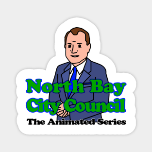 North Bay City Council - The Animated Series Magnet