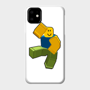 Roblox Noob Oof Phone Cases Iphone And Android Teepublic - noob roblox oof funny meme dank iphone case cover by