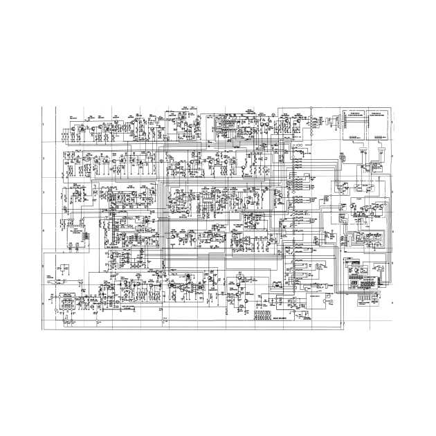 Circuit Board Diagram Electronic Schematic Printed Engineering by ernstc