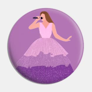 speak now eras tour purple gown Pin