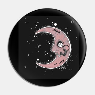 Blood Moon Rising Pin