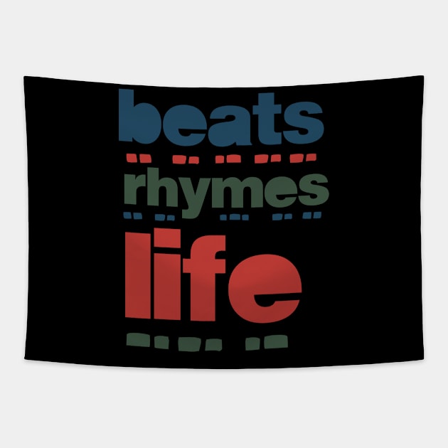 beats rhymes life 2023 02 Tapestry by 2 souls