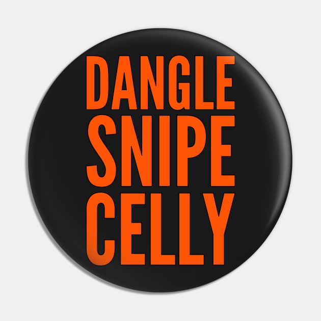 DANGLE SNIPE CELLY Pin by HOCKEYBUBBLE