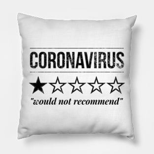 Coronavirus Pillow