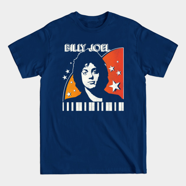 Disover The Piano Man - Billy Joel - T-Shirt