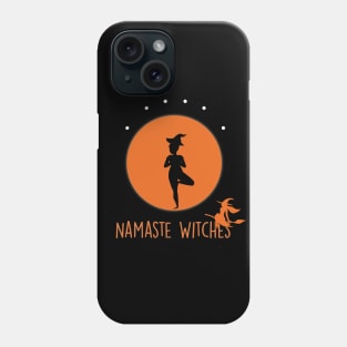 Namaste Witches Meditation Phone Case