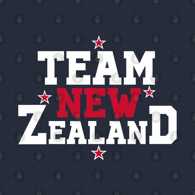 Team New Zealand - Summer Olympics by Issho Ni