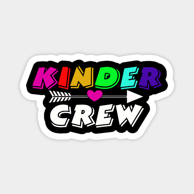 Kinder Crew Magnet by EduardjoxgJoxgkozlov