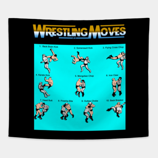 Wrestling Moves Chart