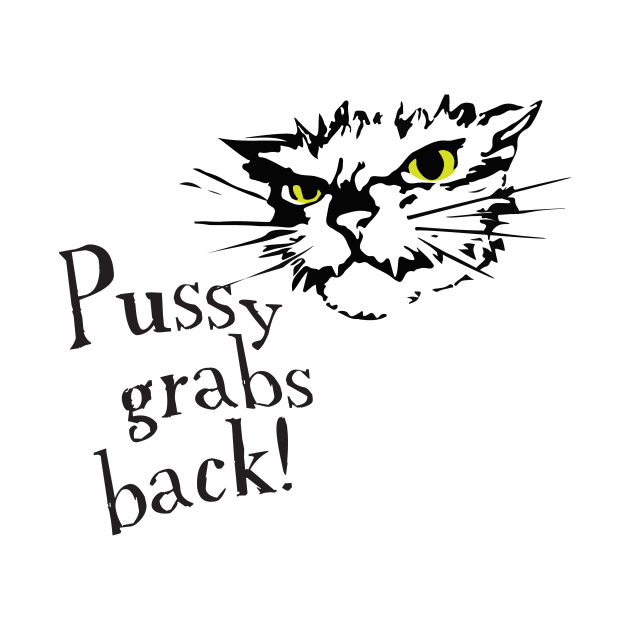 Pussy Grabs Back! by kayejeigh