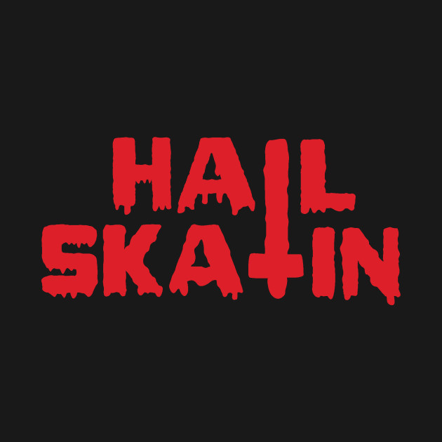 Discover Hail Skatin' - Roller Derby - T-Shirt