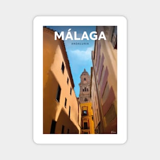 Malaga Spain Magnet