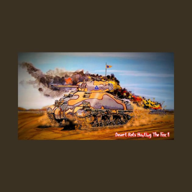 M-4 Sherman-Desert Rats by WarDaddy