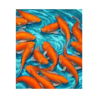 The Art of Koi Fish: A Visual Feast for Your Eyes 11 T-Shirt