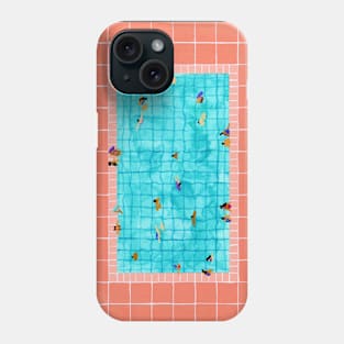 Coral Pool Phone Case