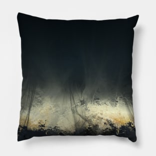In The Light Of The Silvery Moon Pillow