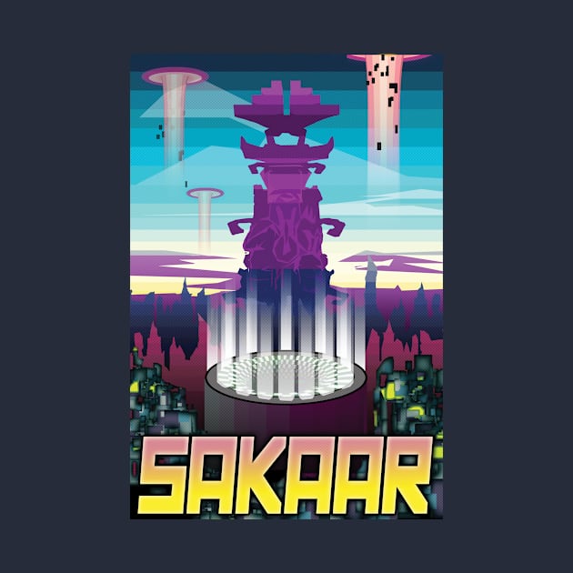 Visit Sakaar! by RocketPopInc